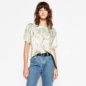 ZARA PATTERNED T-SHIRT